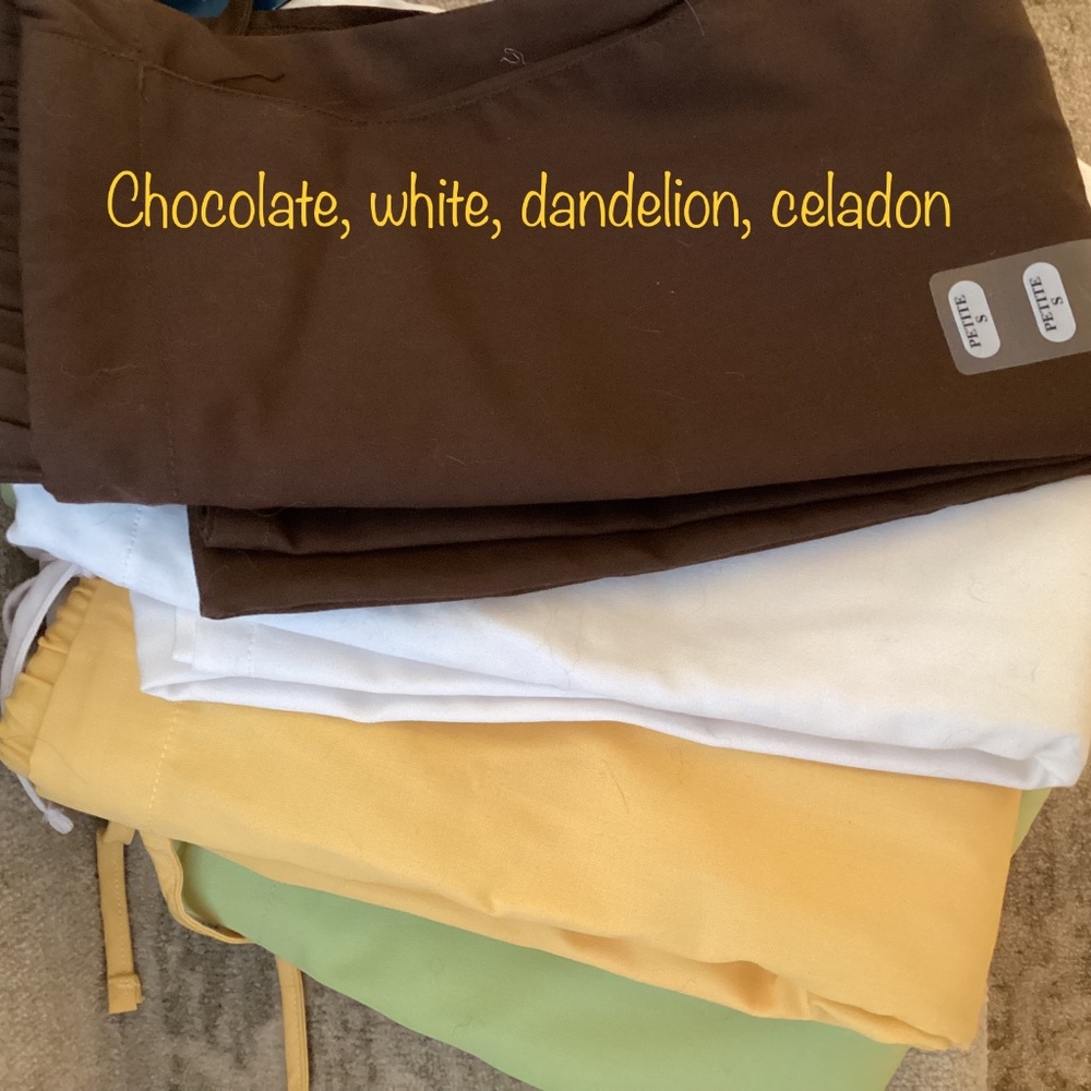 Cherokee Scrub Pants 4101 Small Petite